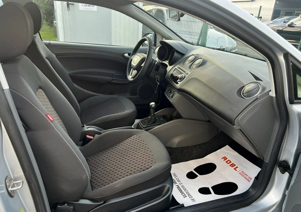 Seat Ibiza cena 16500 przebieg: 160000, rok produkcji 2010 z Międzyrzec Podlaski małe 137